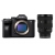 Sony A7 IV ILCE-7M4B  +  FE 24-105 mm F4 G OSS / PROMOCJA / NOWY